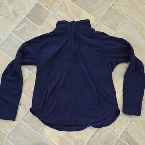 Womens Old Navy Active Navy Blue Fleece